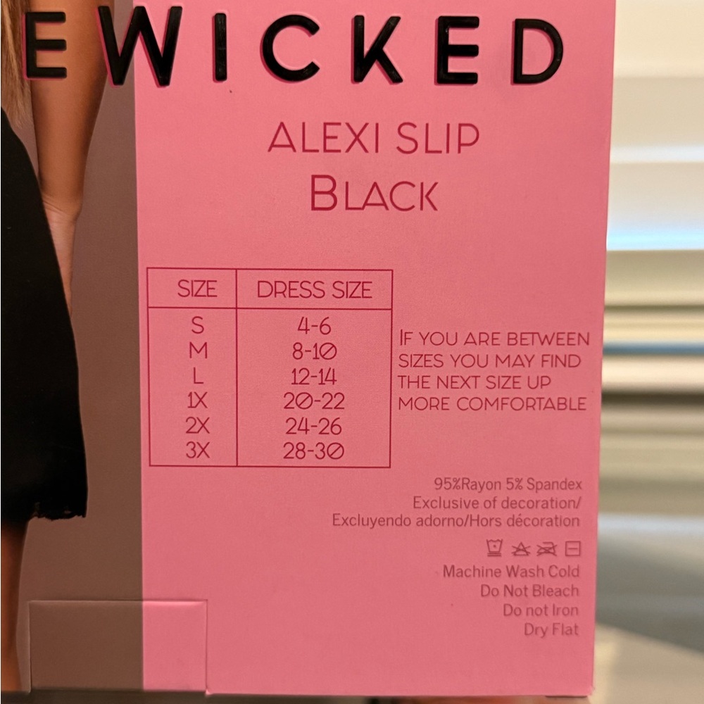 BeWicked Alexi Black Slip Dress - Picture 6 of 9